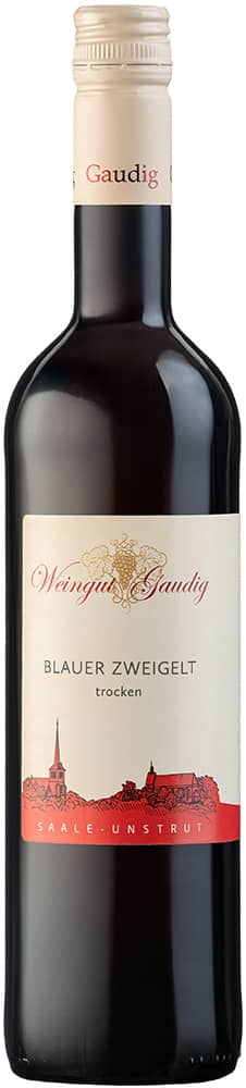 2022 Burgwerbener Herzogsberg blauer Zweigelt DQW