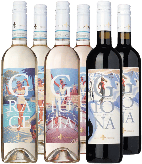 Villa Geissini Kennenlernpaket