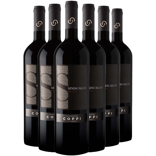 Cantina Coppi Siniscalco Primitivo Puglia IGP-Paket