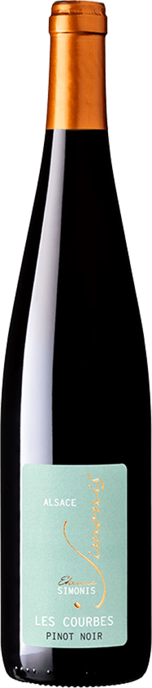 2023 "Pinot Noir Les Courbes" Alsace AOP BIO