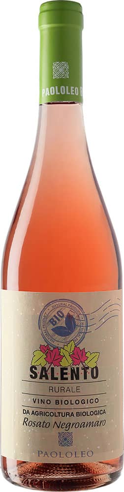 2024 Rurale Rosato Negroamaro Salento IGP BIO
