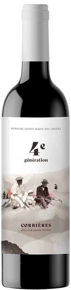 2022 La 4ème Génération Corbières AOP BIO