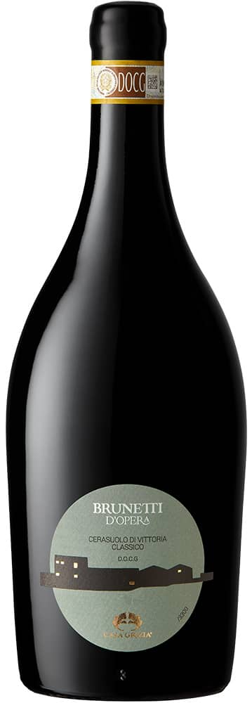 2019 Brunetti D’Opera Cerasuolo di Vittoria DOCG