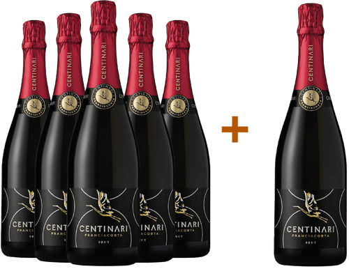 5+1 Paket Centinari Franciacorta DOCG