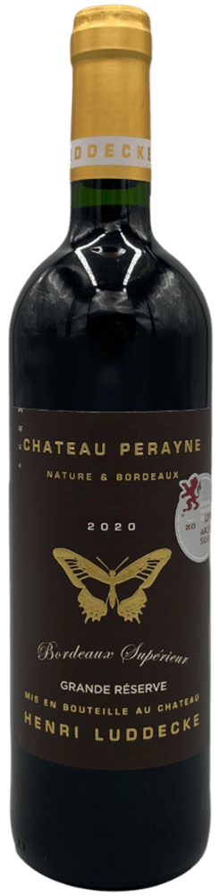 2020 Grande Réserve Rouge Bordeaux Supérieur AOP