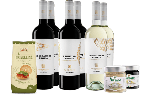 Cantine Paololeo Box Degustazione "Sapori dalla Puglia"