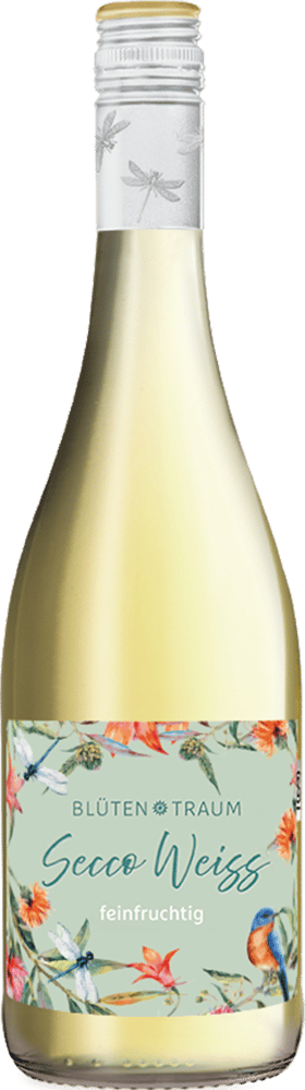 Blütentraum Secco Weiß