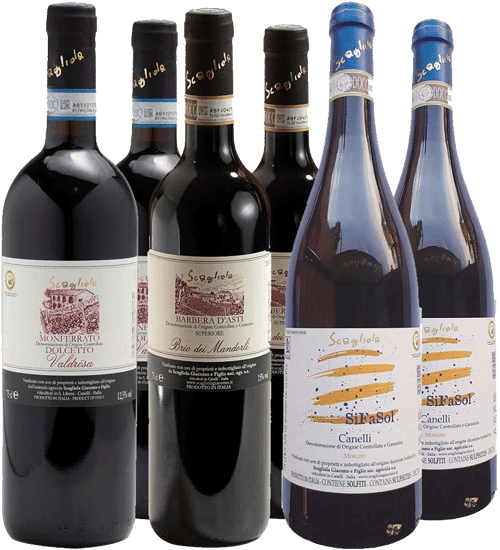 Scagliola Autochthone Rebsorten Kennenlern-Paket