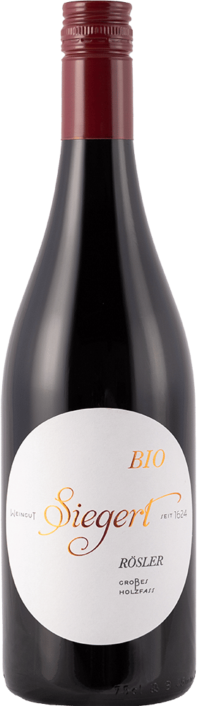 2023 Rösler Großes Holzfass BIO