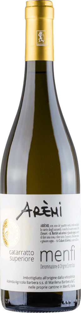 2023 Arèmi Catarratto Superiore Menfi DOC BIO