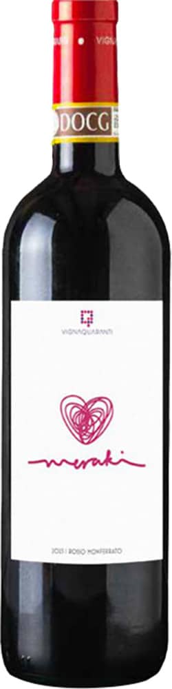 2023 Meraki Pinot Rosso Monferrato DOC