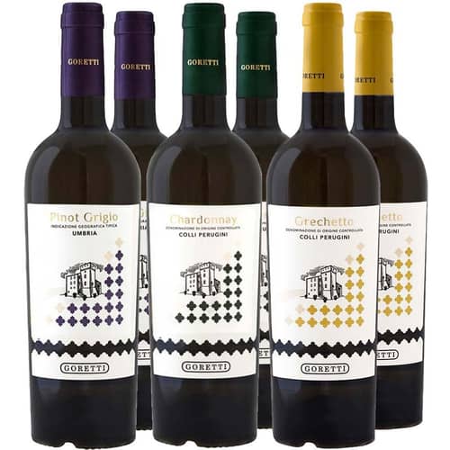 Goretti Weißwein-Paket