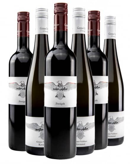 Adler Paket Weingut Geppel-Mayer