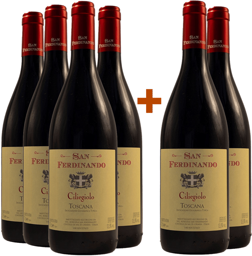 4+2 San Ferdinando Ciliegiolo Toscana IGP