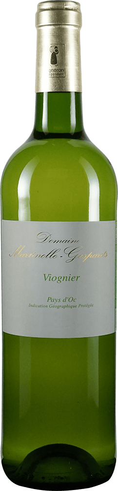 2025 Cuvée "Viognier" Pays d'Oc IGP BIO