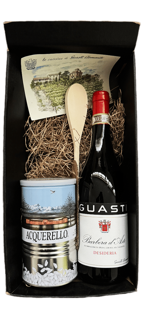 Guasti Box Risotto al Barbera