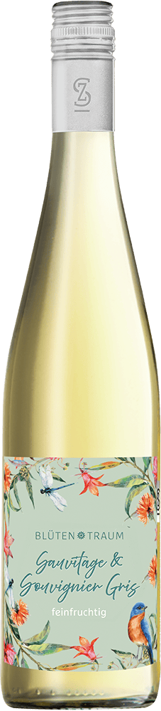 2024 BLÜTENTRAUM Sauvitage & Souvignier Gris feinfruchtig