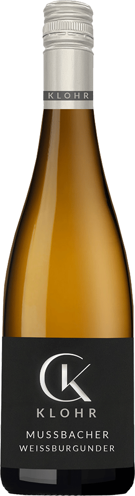 2022 Mussbacher Weissburgunder