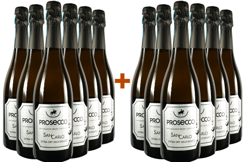 6+6 Paket Millesimato Prosecco DOC