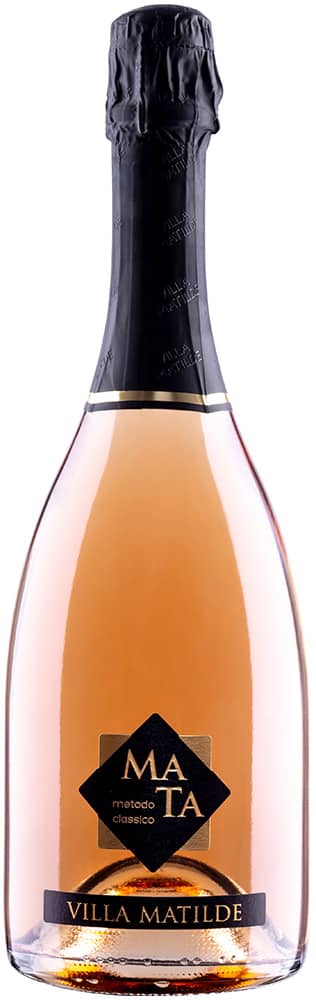 Mata Agliciano Rosè Metodo Classico