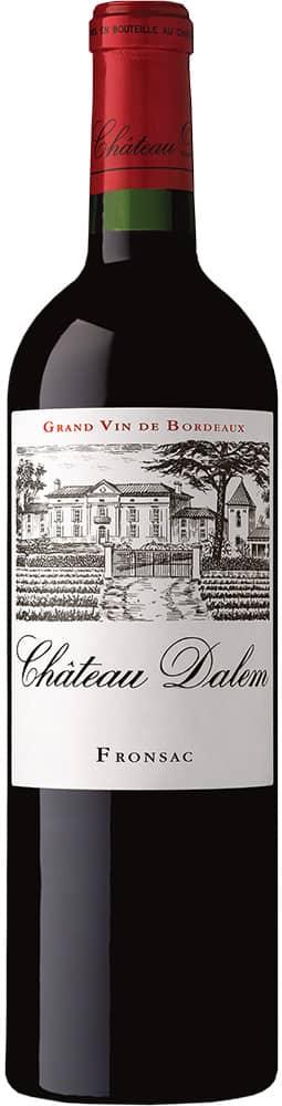 2019 Château Dalem Fronsac AOP