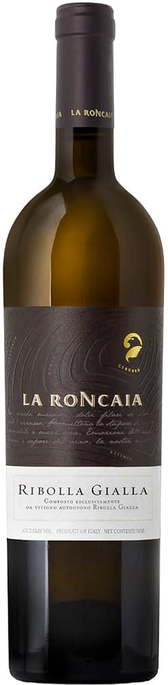 2023 La Roncaia Ribolla Gialla Friuli Colli Orientali DOC