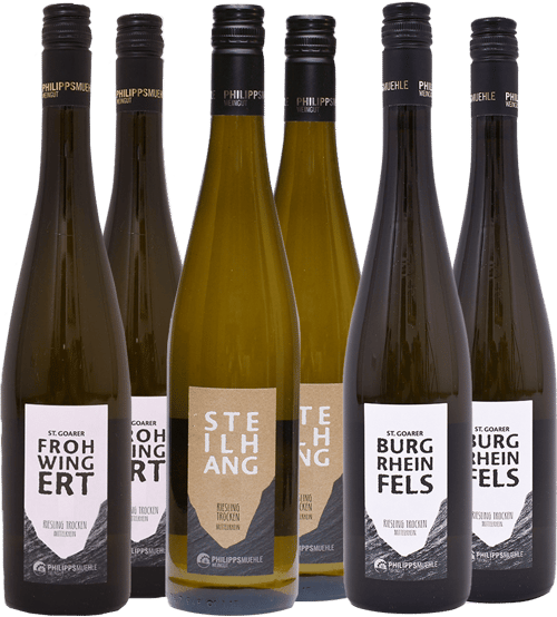 Riesling-Paket trocken
