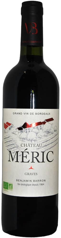 2019 Château Méric Graves Rouge AOP BIO
