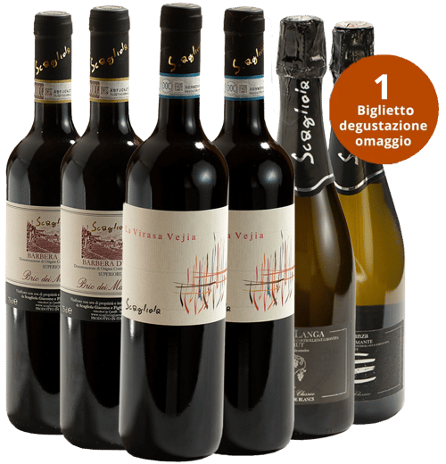 Scagliola Giacomo Kennenlern-Paket + 1 Ticket Kellereibesichtigung