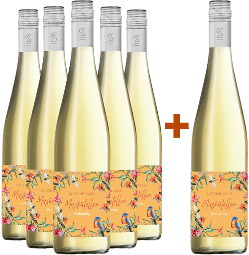 5+1 Paket Blütentraum Muskateller