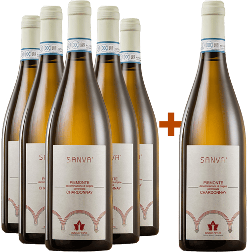 5+1 Paket Sanvà Piemonte DOC