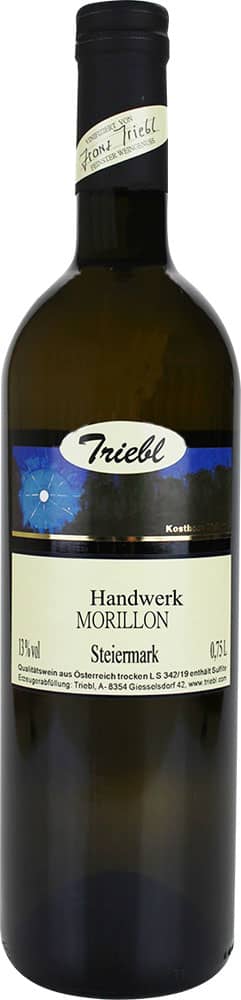 2024 Morillon "Handwerk"