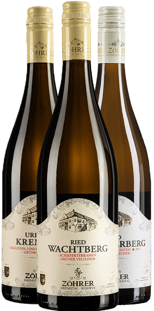 Veltlinersieger Lagenweine