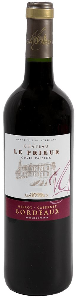 2022 Château Le Prieur Cuvée Passion Rouge Bordeaux AOP