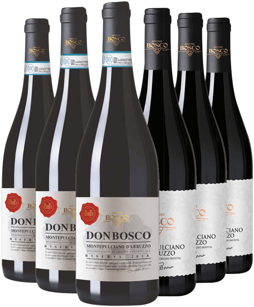 Nestore Bosco Montepulciano DOC Kennenlern-Paket