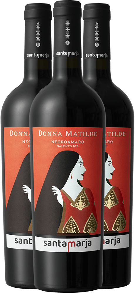 Donna Matilde Salento IGP-Paket