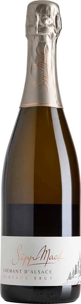 2022 Vintage Blanc Crémant d'Alsace AOP BIO