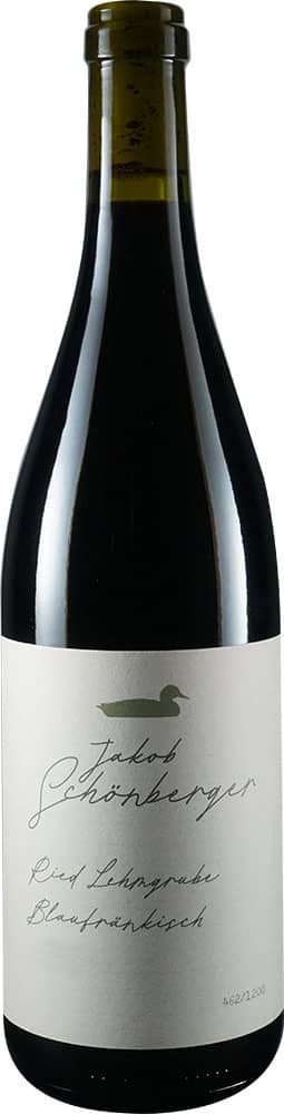 2019 Lehmgrube Blaufränkisch BIO