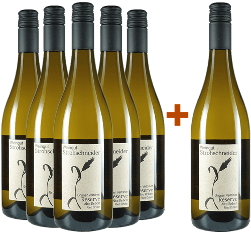 5+1 Grüner Veltliner Reserve Paket trocken