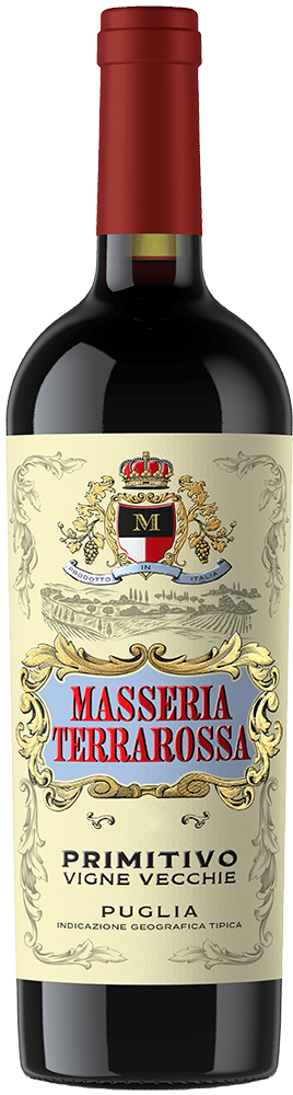 2021 Masseria Terrarossa Primitivo Puglia IGP Vigne Vecchie