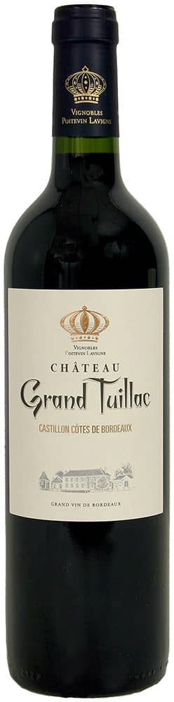 2019 Tradition Château Grand Tuillac Castillon Côtes de Bordeaux AOP