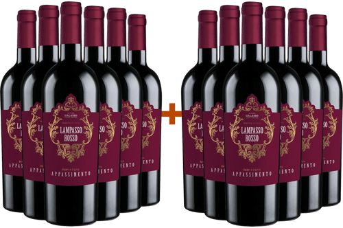 3+3 Paket Lampasso Rosso Montepulciano