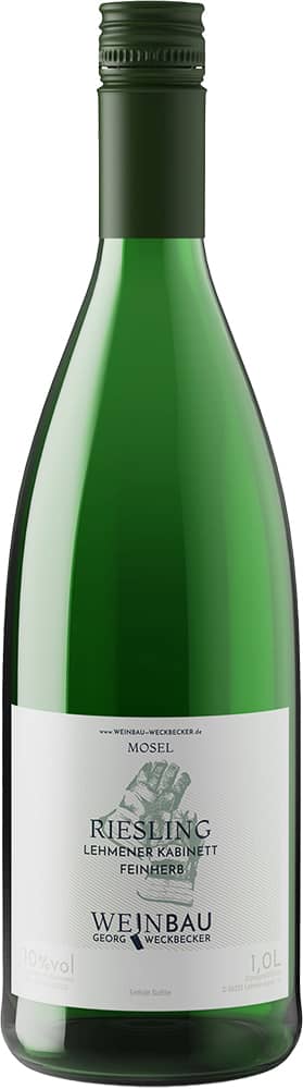 2024 Lehmener Riesling Qualitätswein 1,0 L