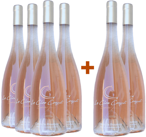 4+2 Paket Côtes de Provence BIO