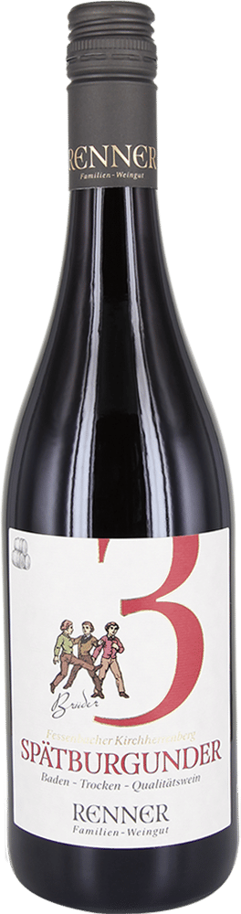 2022 Fessenbacher Kirchherrenberg Spätburgunder "im Barrique gereift"