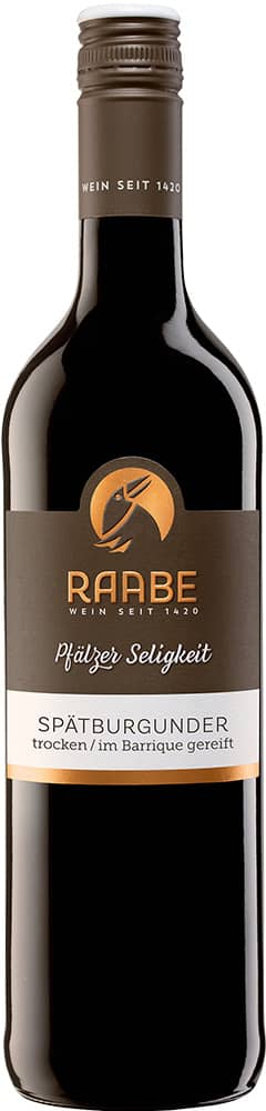 2020 Pfälzer Seligkeit Spätburgunder