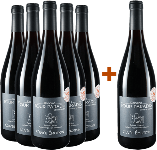 5+1 Paket 2021 Cuvée Emotion