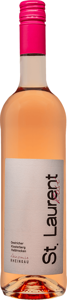 2024 Oestricher Klosterberg St. Laurent Rosé