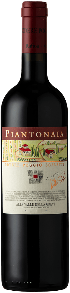 2022 Piantonaia Alta Valle della Greve IGP