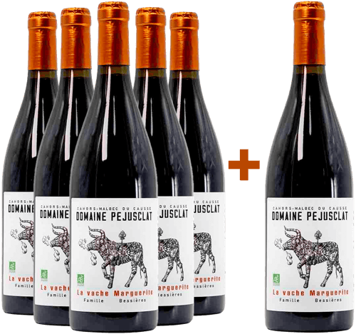 5+1 Paket La Vache Marguerite